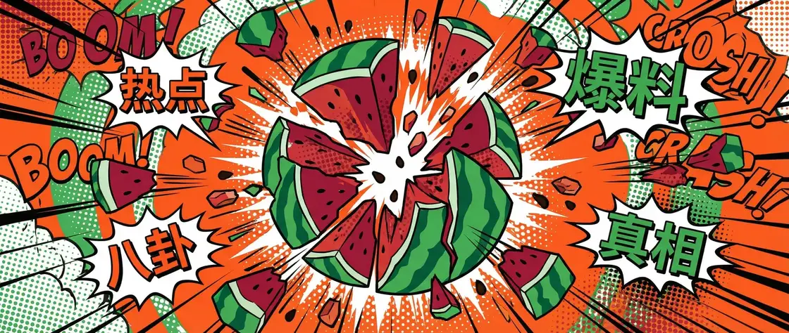 青空光 今日头瓜爆炸漫画横幅